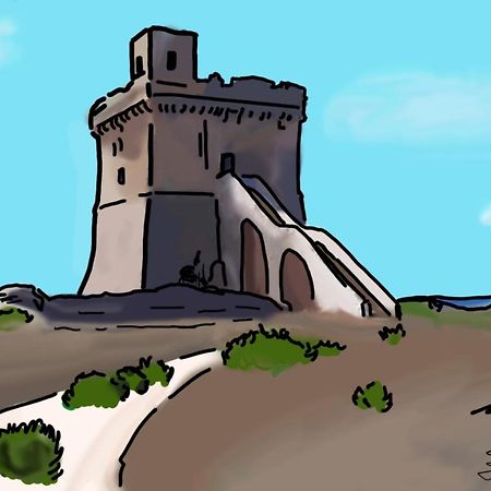 Baia Di Torre Squillace ซันตีซิโดโร ภายนอก รูปภาพ